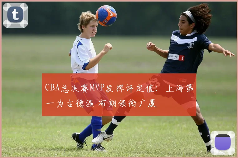 CBA总决赛MVP发挥评定值：上海第一为古德温 布朗领衔广厦